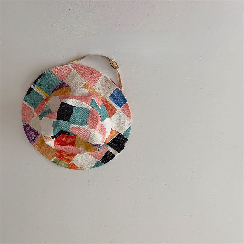 Wholesale Cotton Color Contrast Bucket Hat